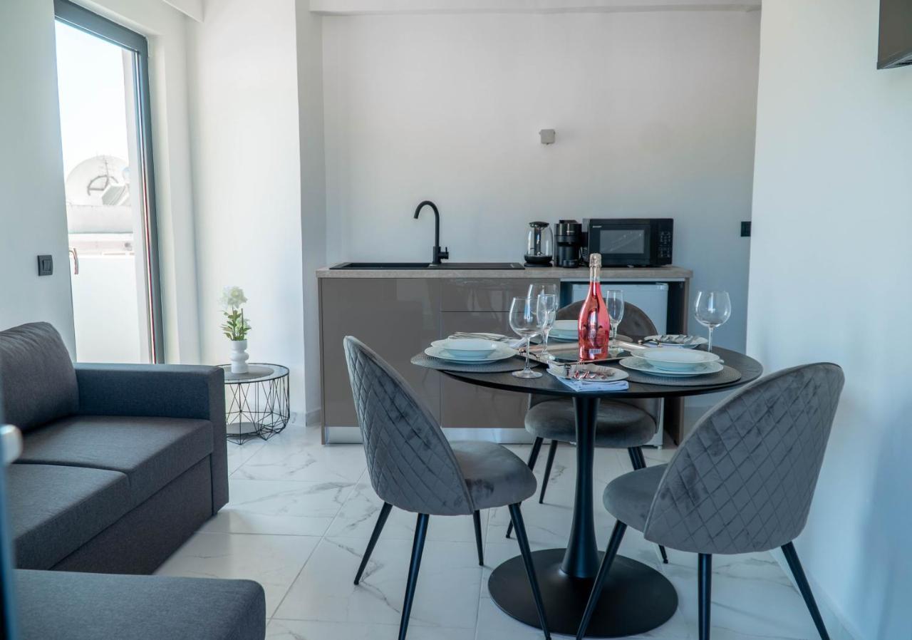 Appartement Aegean Stars à Rhodes City Extérieur photo