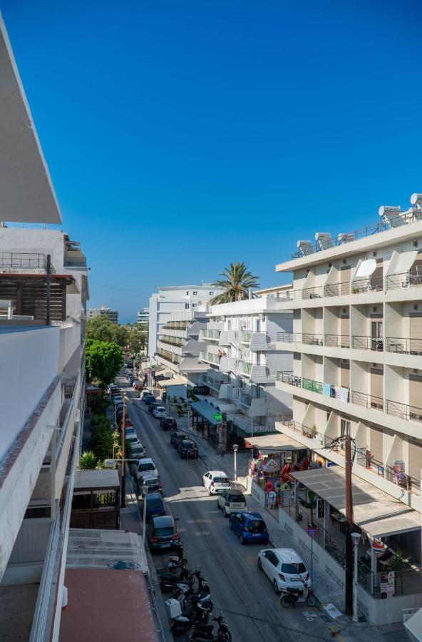 Appartement Aegean Stars à Rhodes City Extérieur photo
