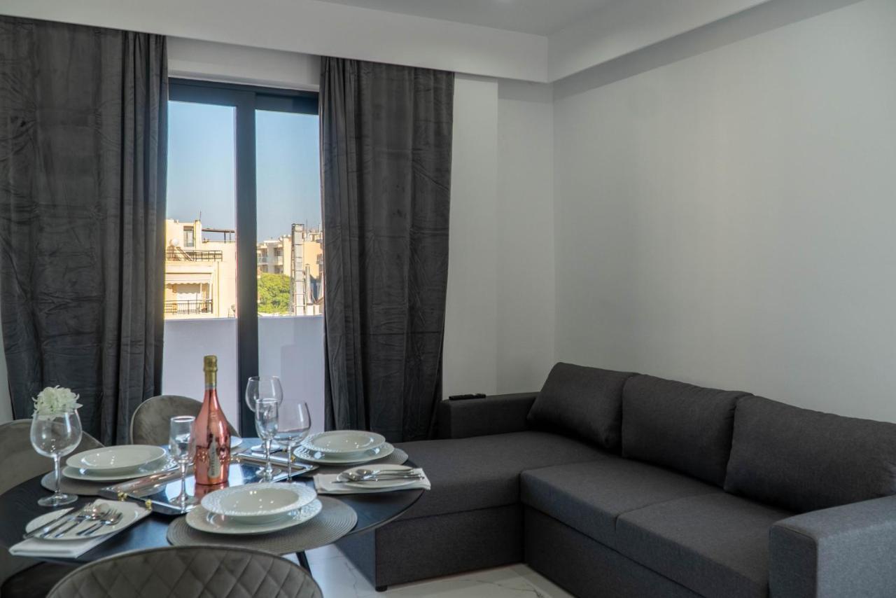 Appartement Aegean Stars à Rhodes City Extérieur photo