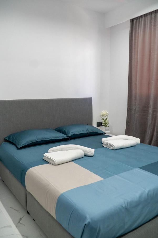 Appartement Aegean Stars à Rhodes City Extérieur photo