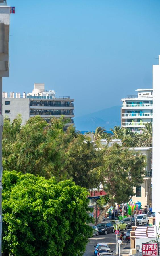 Appartement Aegean Stars à Rhodes City Extérieur photo