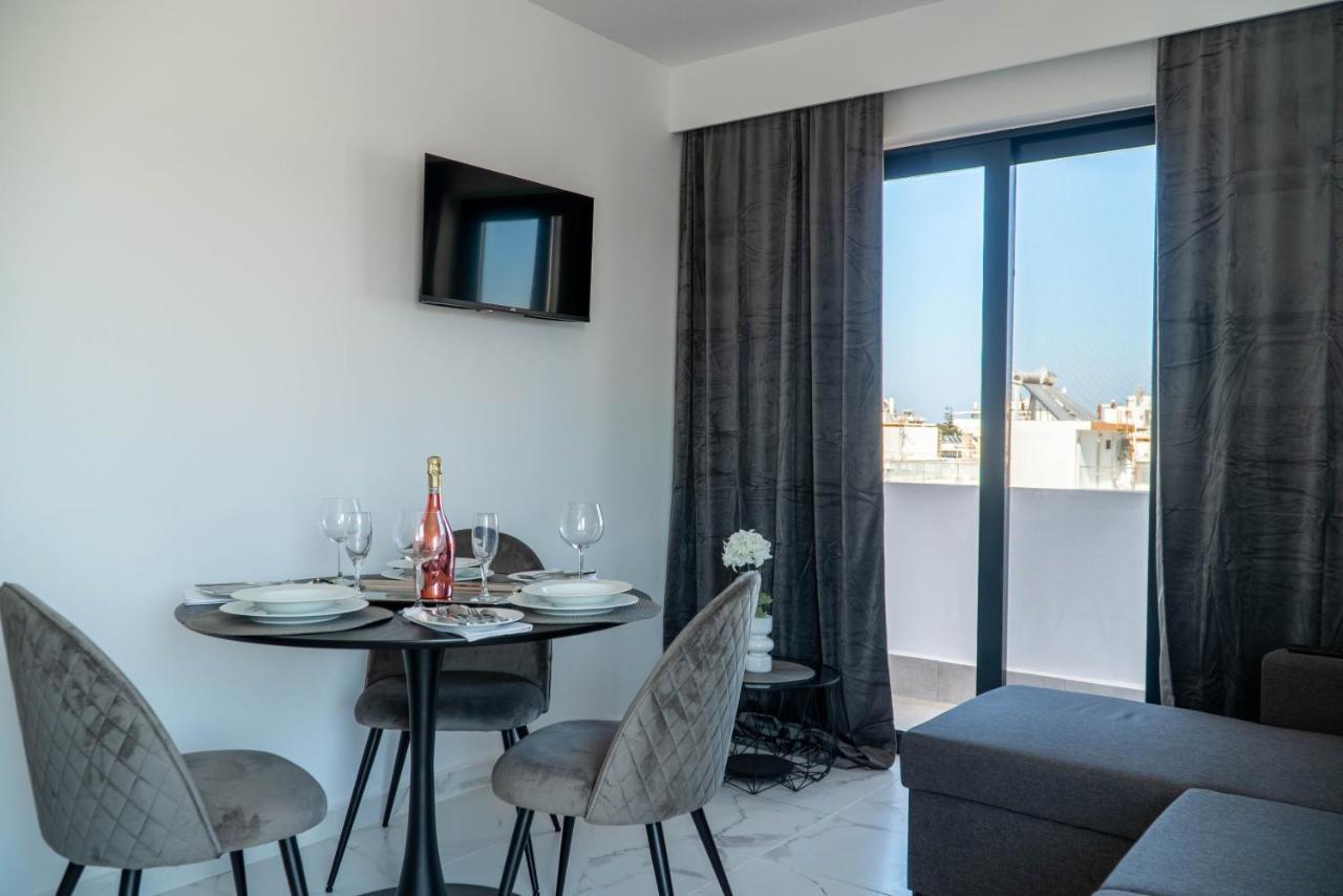 Appartement Aegean Stars à Rhodes City Extérieur photo