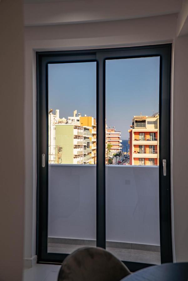 Appartement Aegean Stars à Rhodes City Extérieur photo