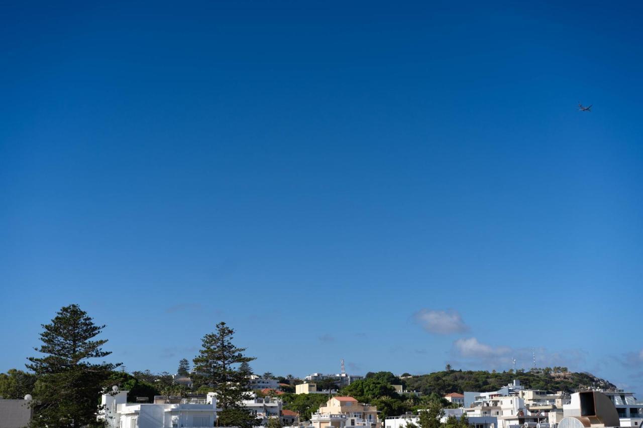 Appartement Aegean Stars à Rhodes City Extérieur photo