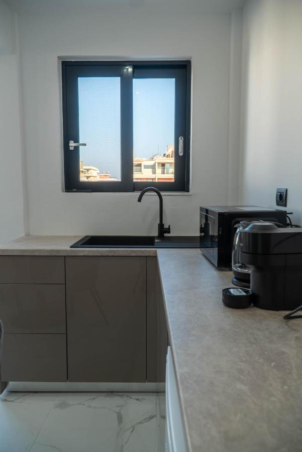 Appartement Aegean Stars à Rhodes City Extérieur photo
