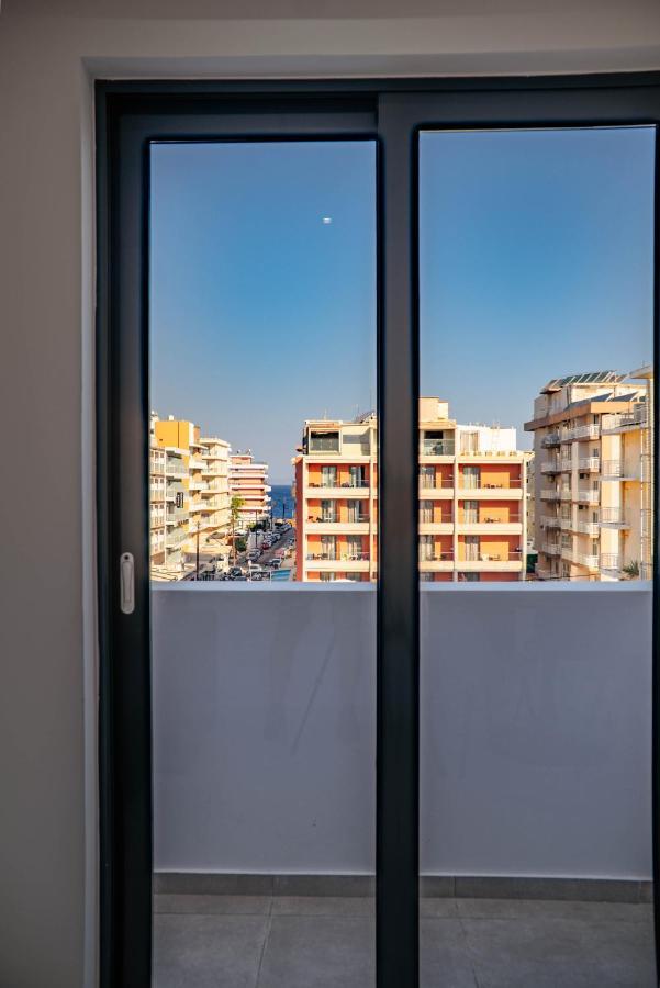 Appartement Aegean Stars à Rhodes City Extérieur photo