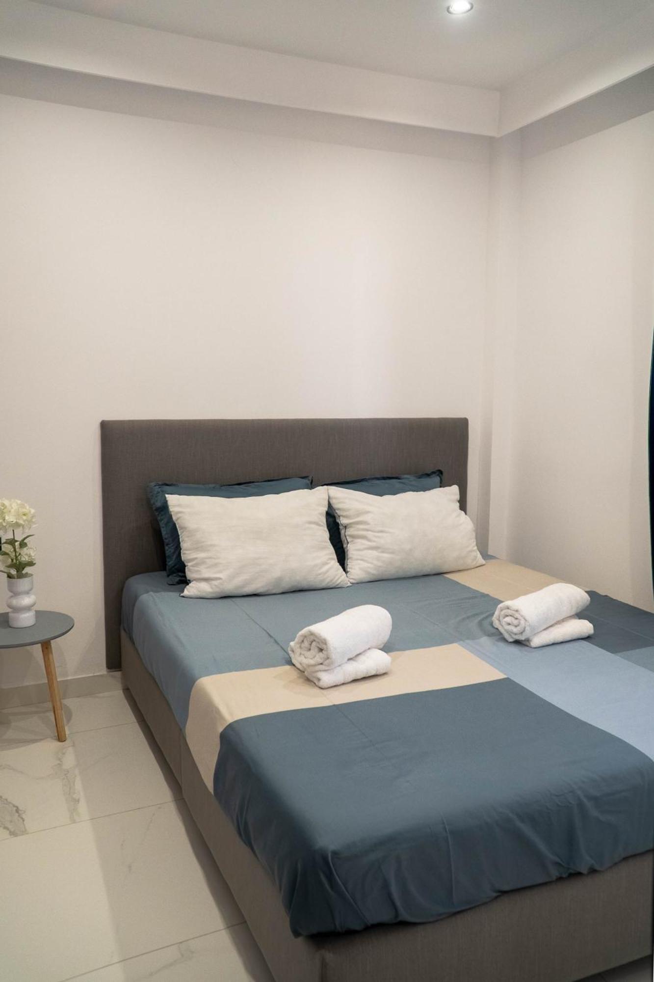 Appartement Aegean Stars à Rhodes City Extérieur photo