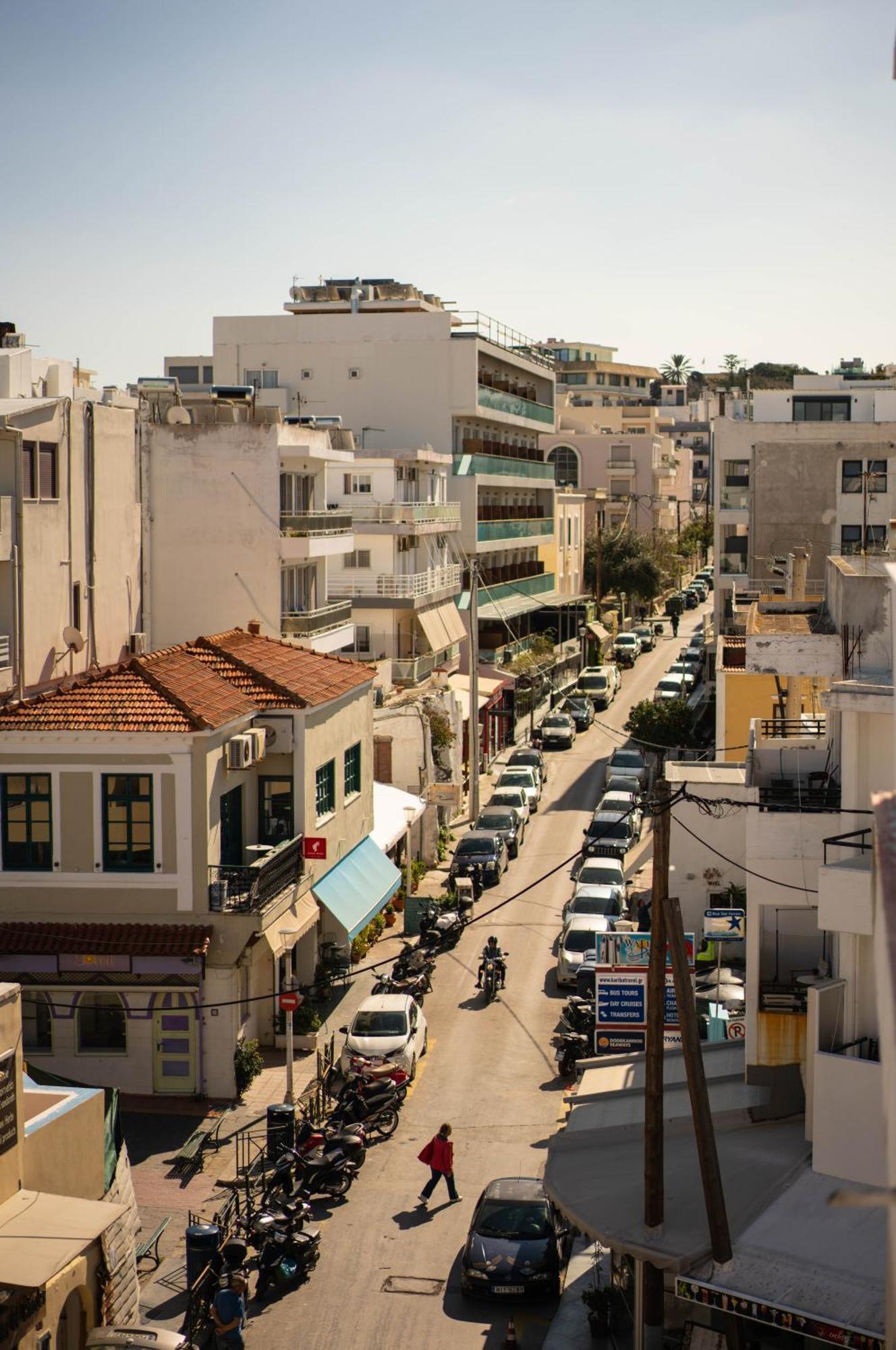 Appartement Aegean Stars à Rhodes City Extérieur photo