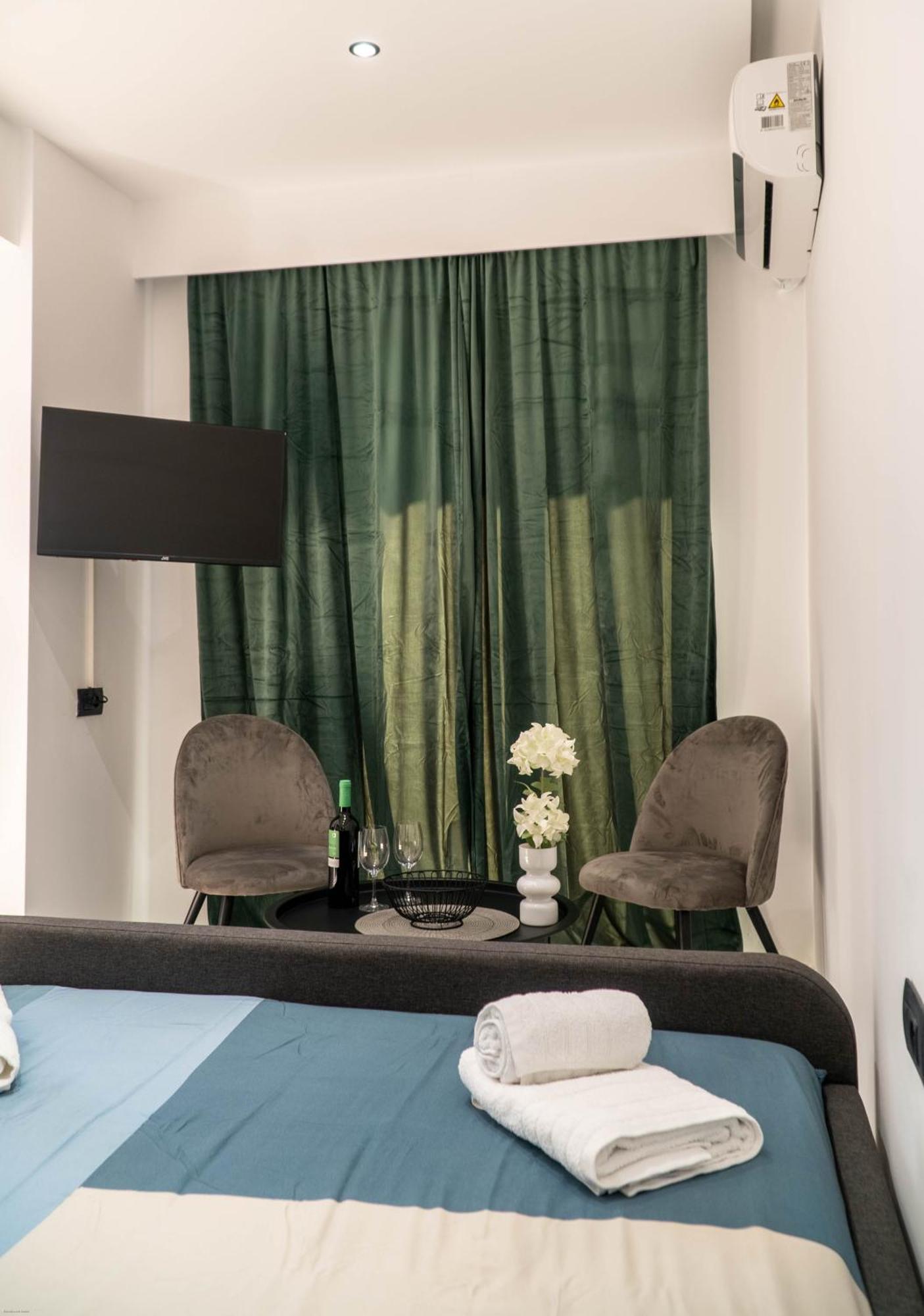 Appartement Aegean Stars à Rhodes City Extérieur photo