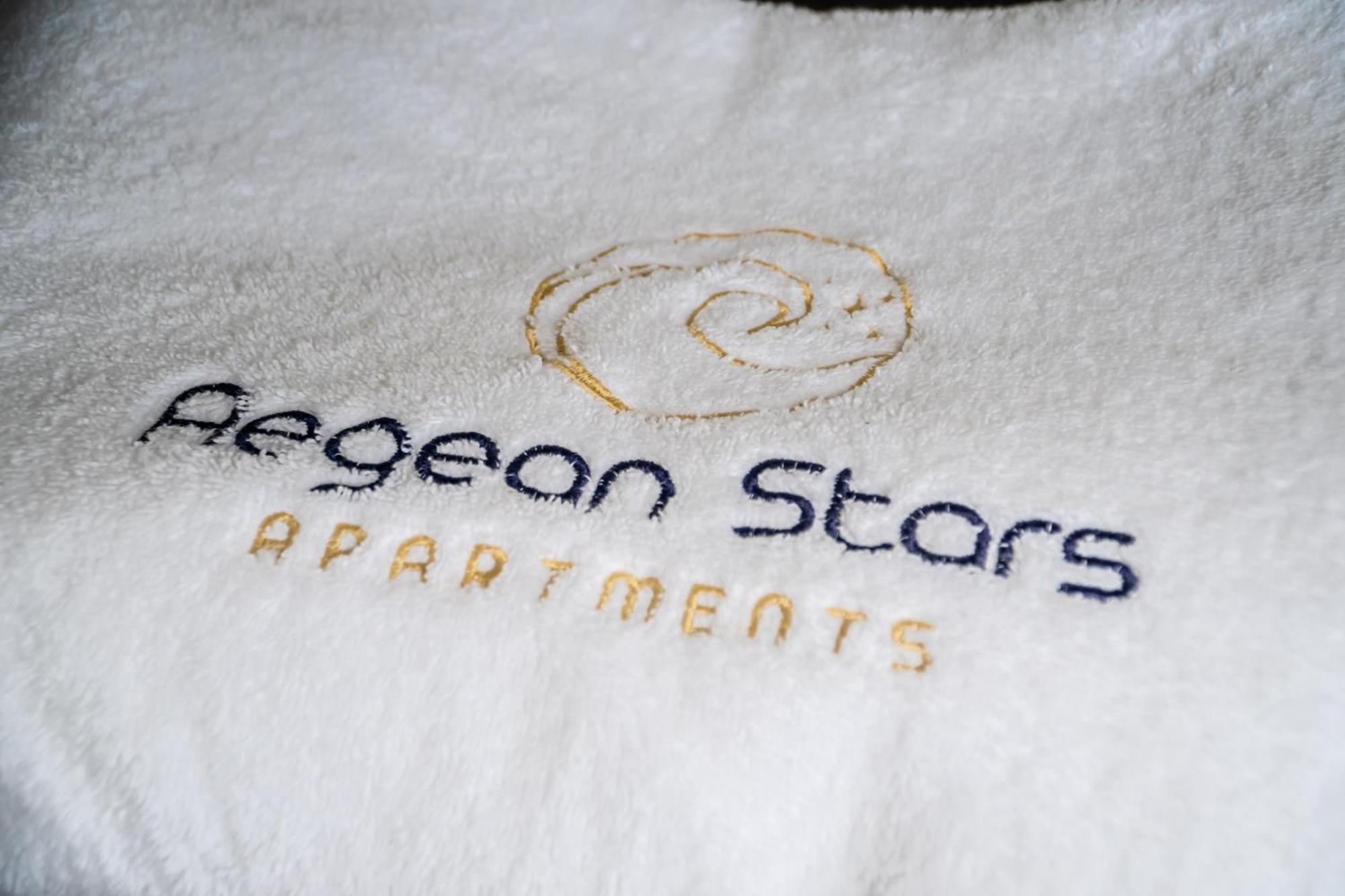 Appartement Aegean Stars à Rhodes City Extérieur photo
